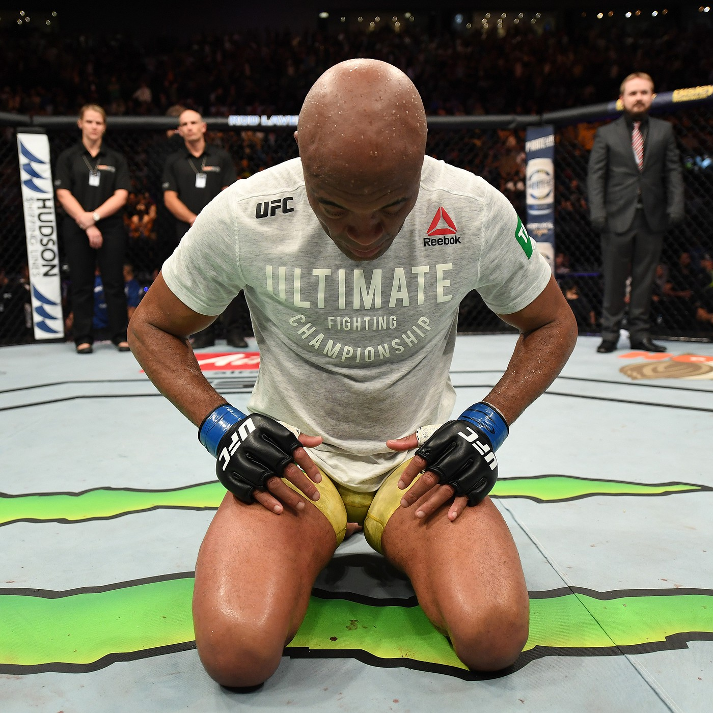 Mundo da Luta #106: Fim de uma era - o adeus de Anderson Silva ao MMA episode artwork