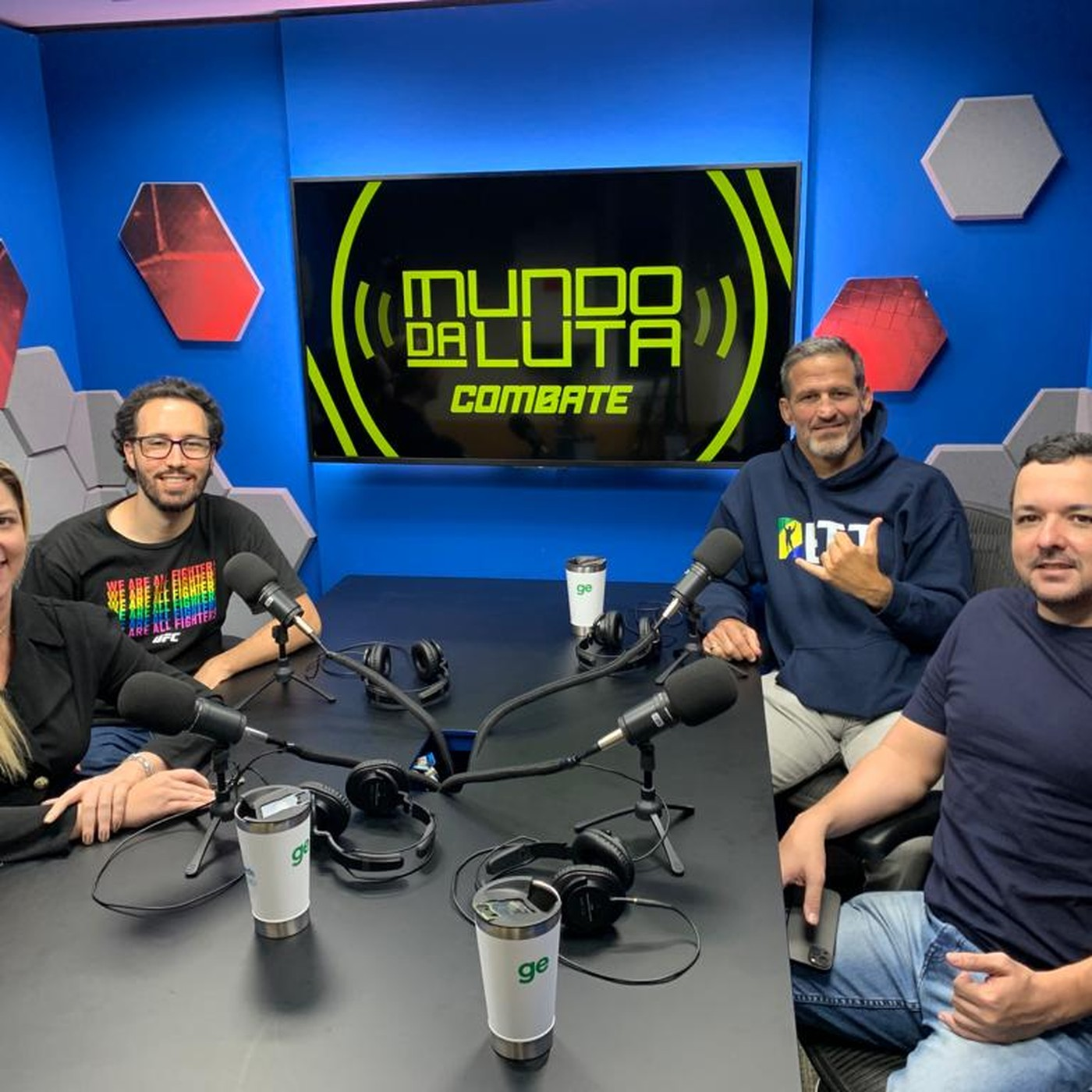 Mundo da Luta #238 - Muita história pra contar episode artwork