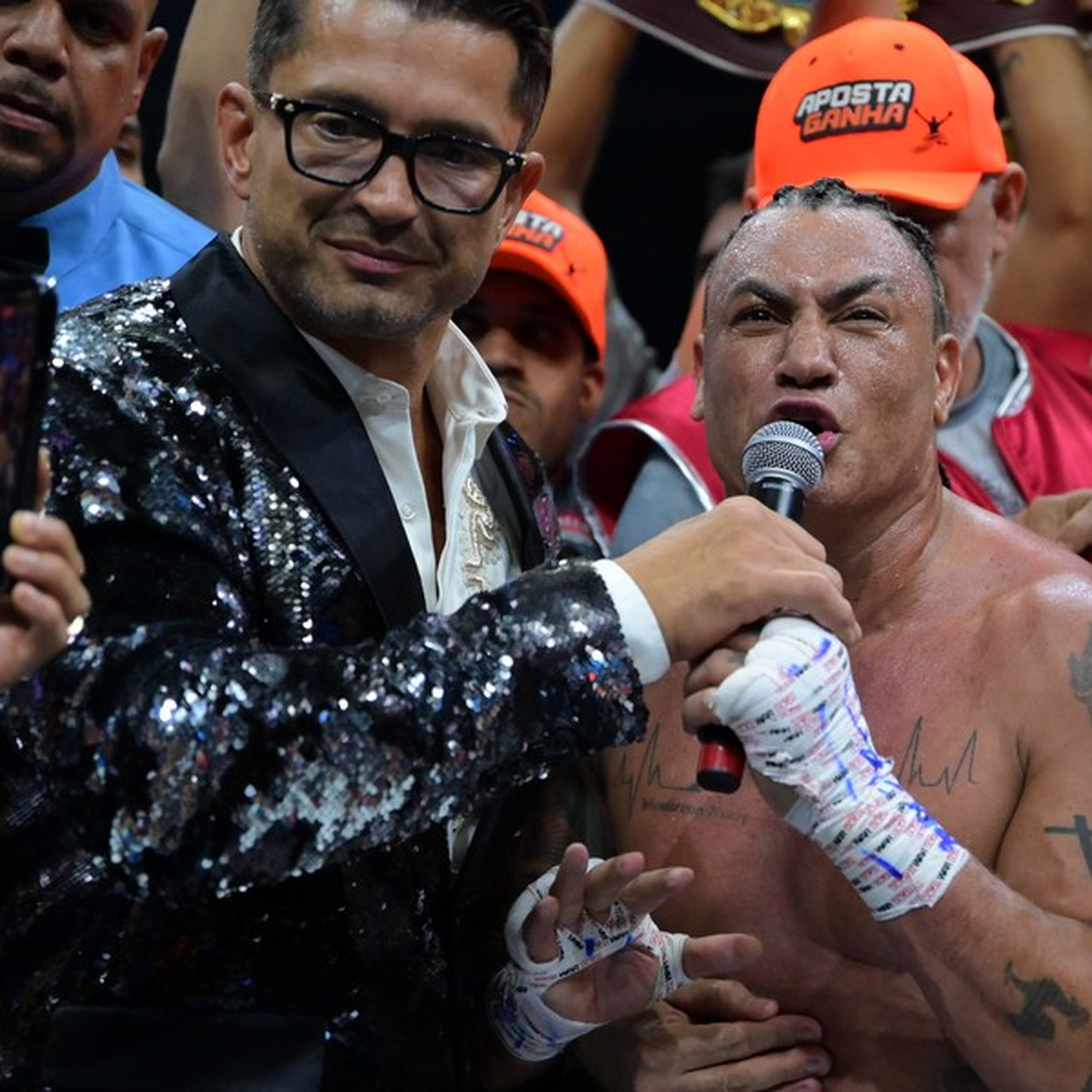 Mundo da Luta #331 - O inventor do Fight Music Show