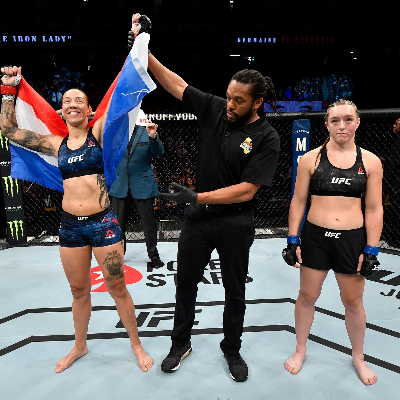 Mundo da Luta #46: Herb Dean se precipitou ao encerrar luta principal do UFC Sacramento episode artwork