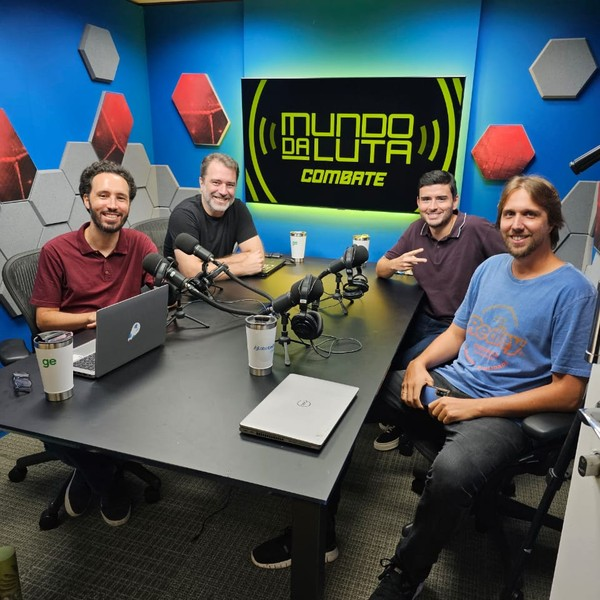 Mundo da Luta #261 - Bastidores da notícia episode artwork