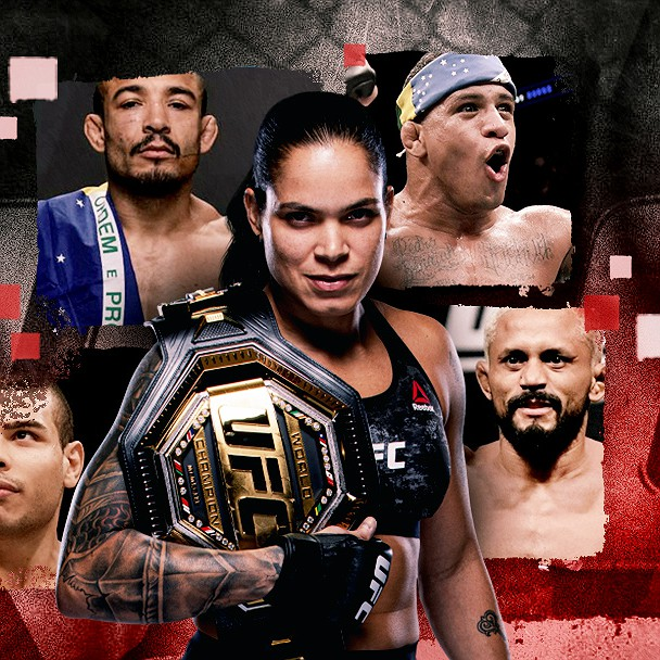 Mundo da Luta #87 - Quatro brasileiros tentam se juntar a Amanda Nunes como campeões do UFC episode artwork