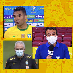 Vocês da Imprensa #44 - “Qual é a posição dos jogadores da seleção brasileira em relação à Copa América?” 
