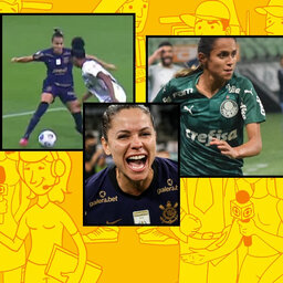 Vocês da Imprensa #55 - "O futuro é o futebol feminino!": a repercussão do Campeonato Brasileiro decidido por Palmeiras e Corinthians 