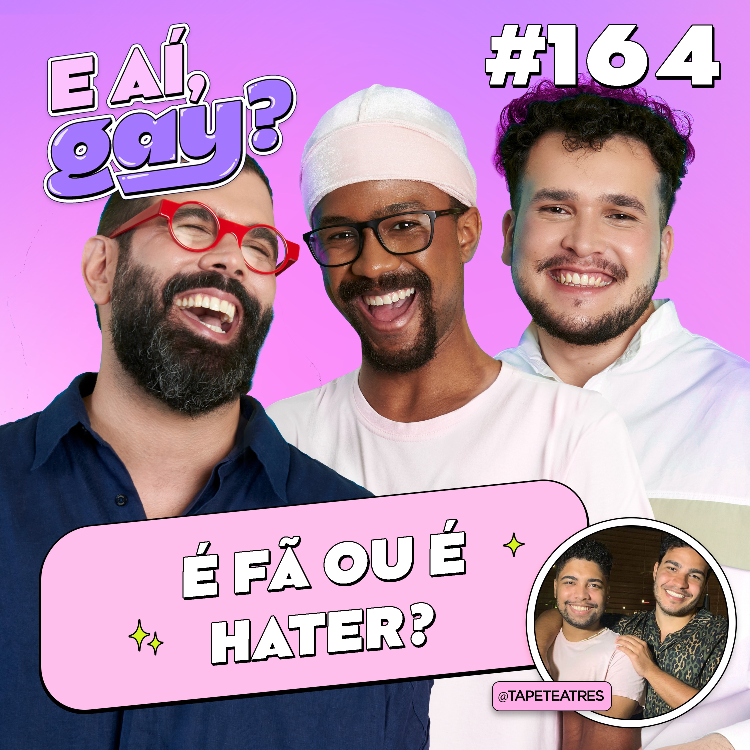 #164 - É fã ou é hater? com Xande e Rian do Beyoncé Now