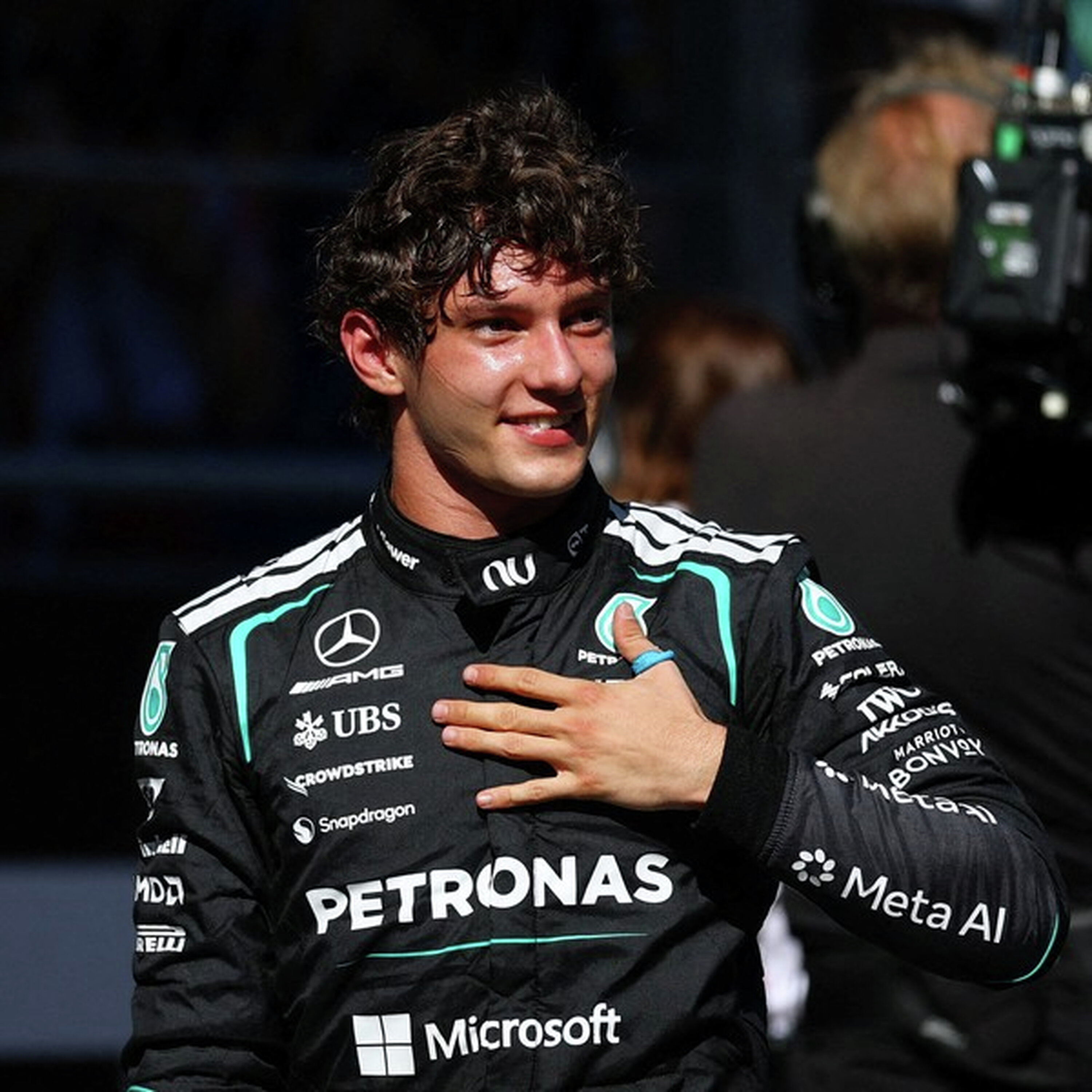 Na Ponta dos Dedos #317 - Kimi Antonelli vence o GP da Espanha de F1