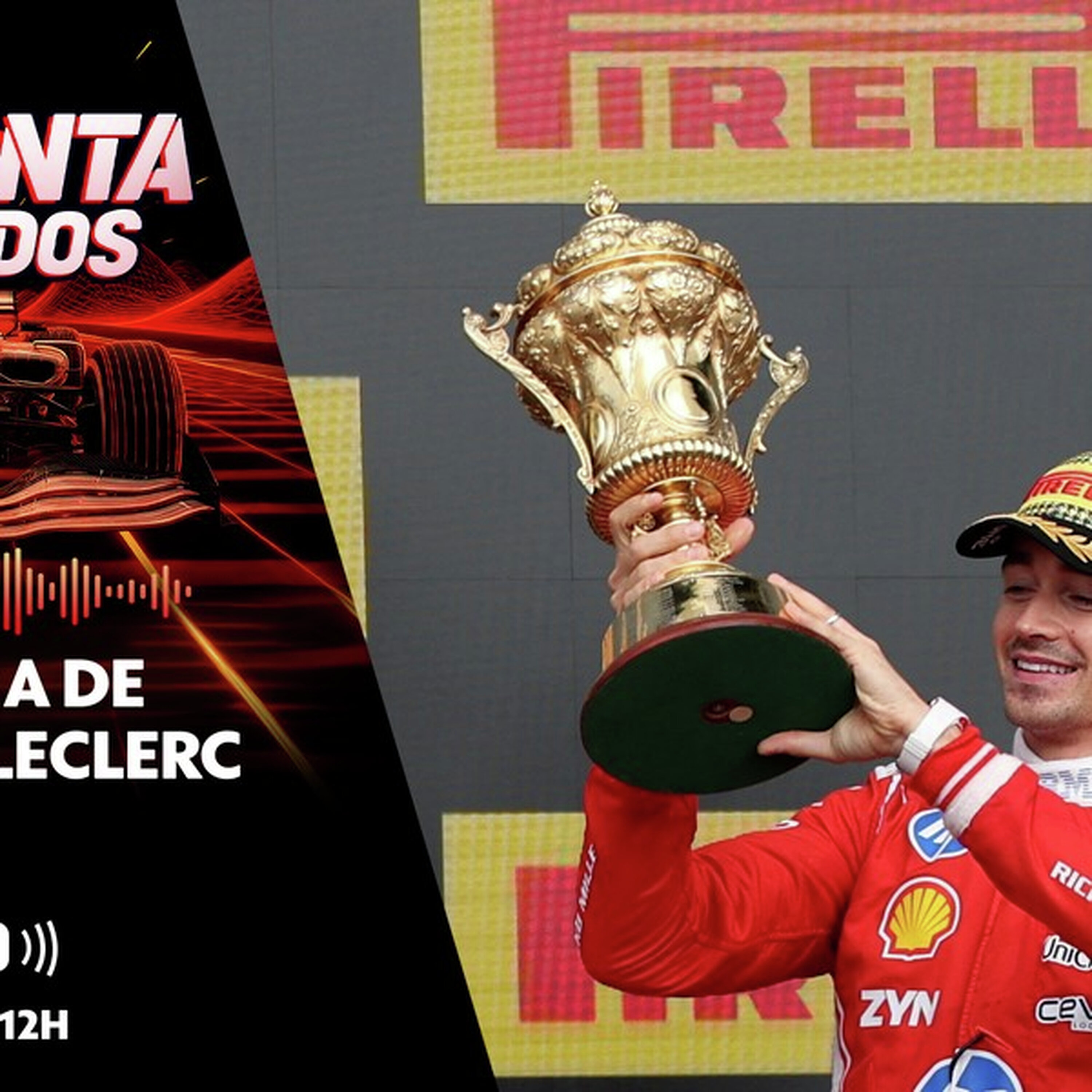 Na Ponta dos Dedos #307 - Charles Leclerc encerra jejum de vitórias no GP da Grã-Bretanha de Fórmula 1