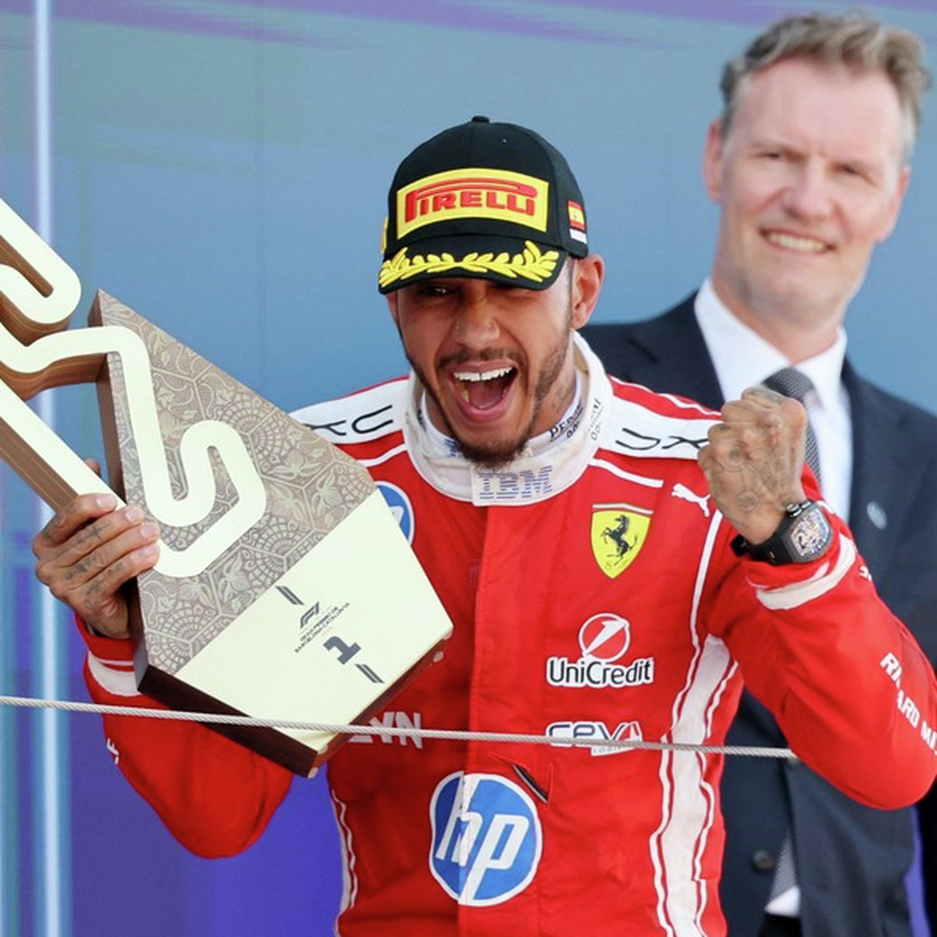 Na Ponta dos Dedos #304 - Lewis Hamilton vence em Barcelona e acaba jejum na F1 episode artwork