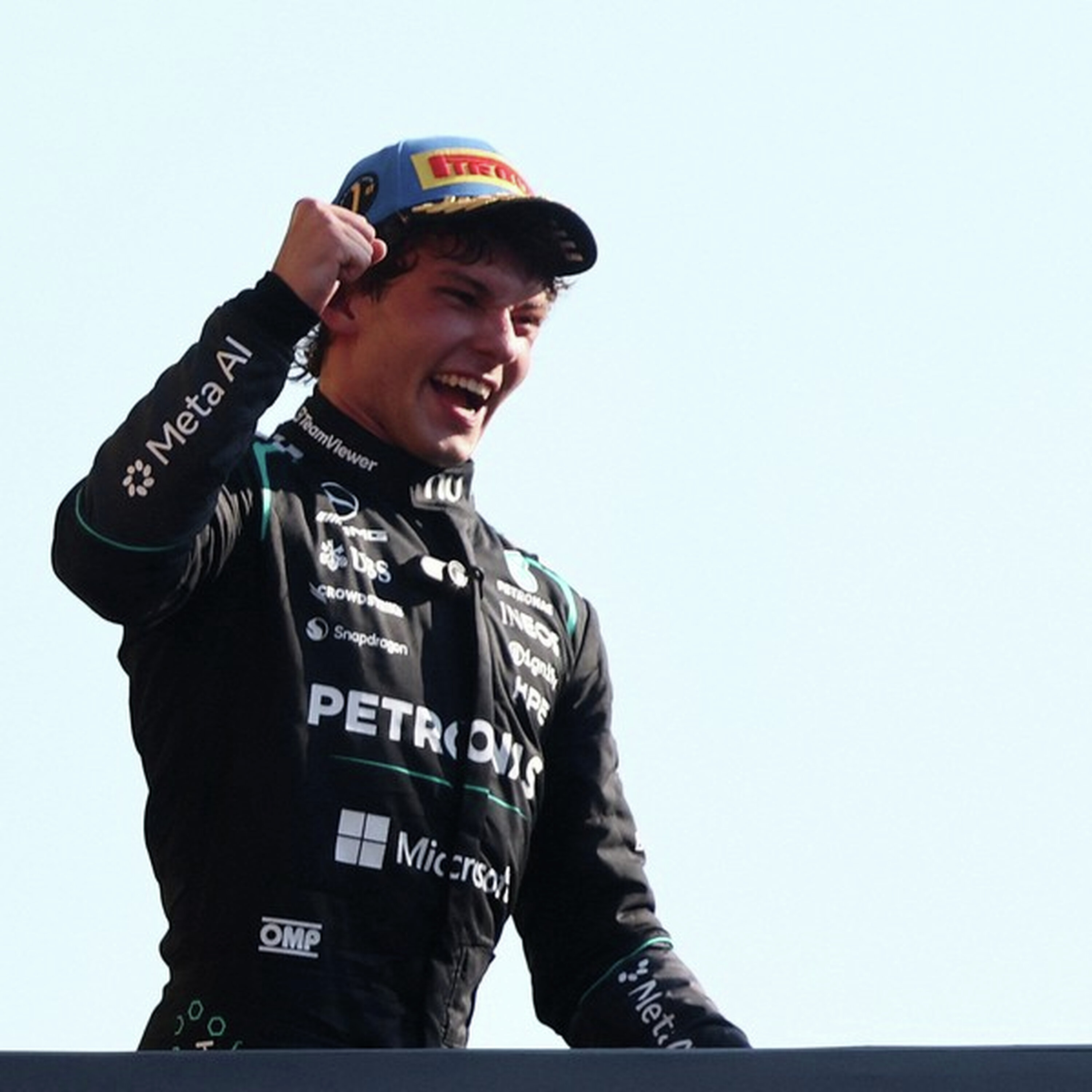Na Ponta dos Dedos #316 - Histórico! Kimi Antonelli quebra jejum do país e vence o GP da Itália de F1