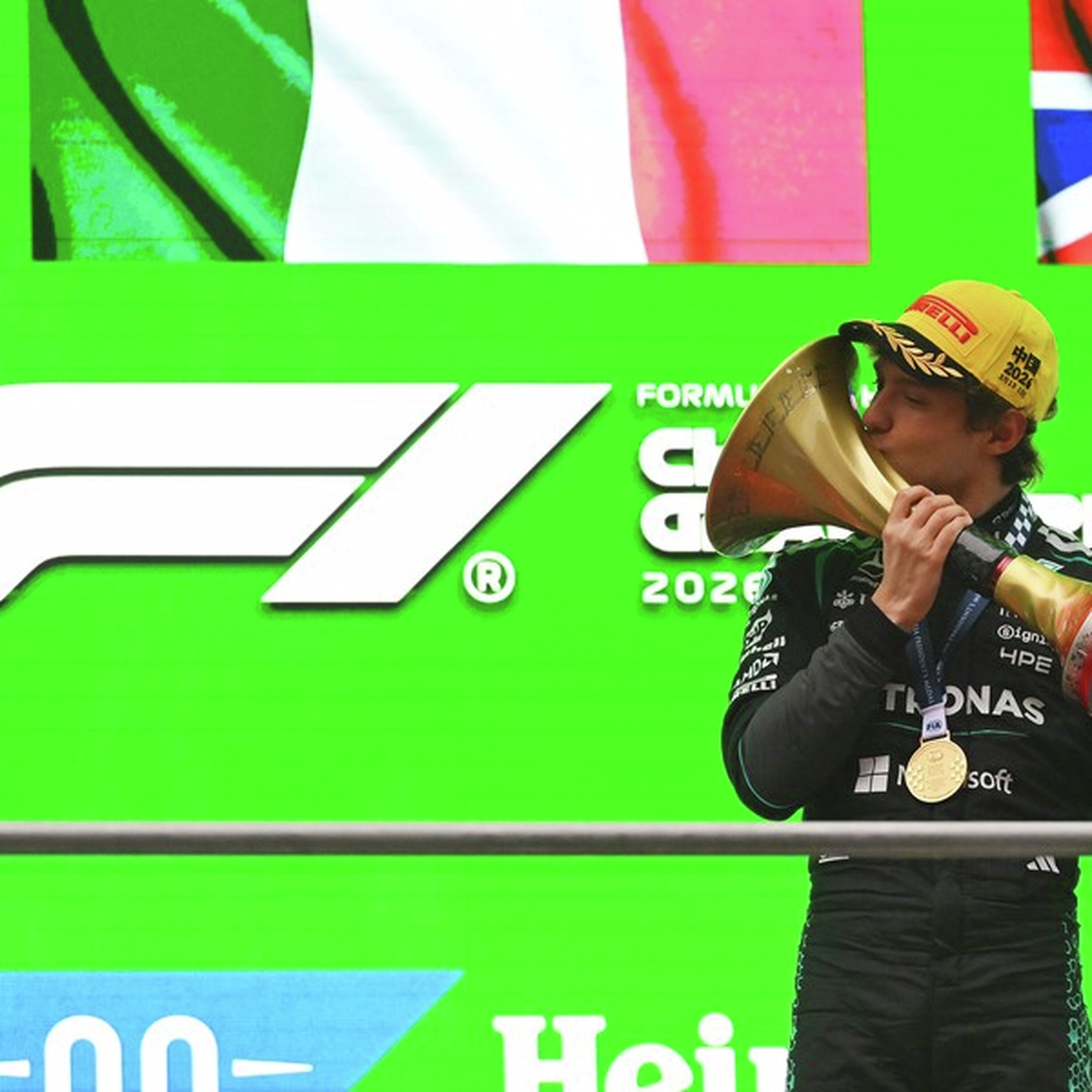 Na Ponta dos Dedos #291 - A vitória de Kimi Antonelli no GP da China episode artwork