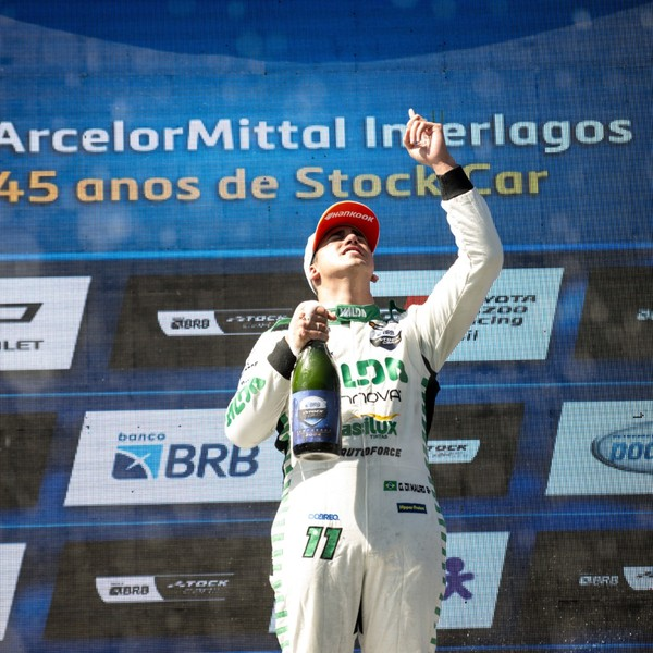 Na Ponta dos Dedos #197 - Gaetano Di Mauro, vencedor em Interlagos