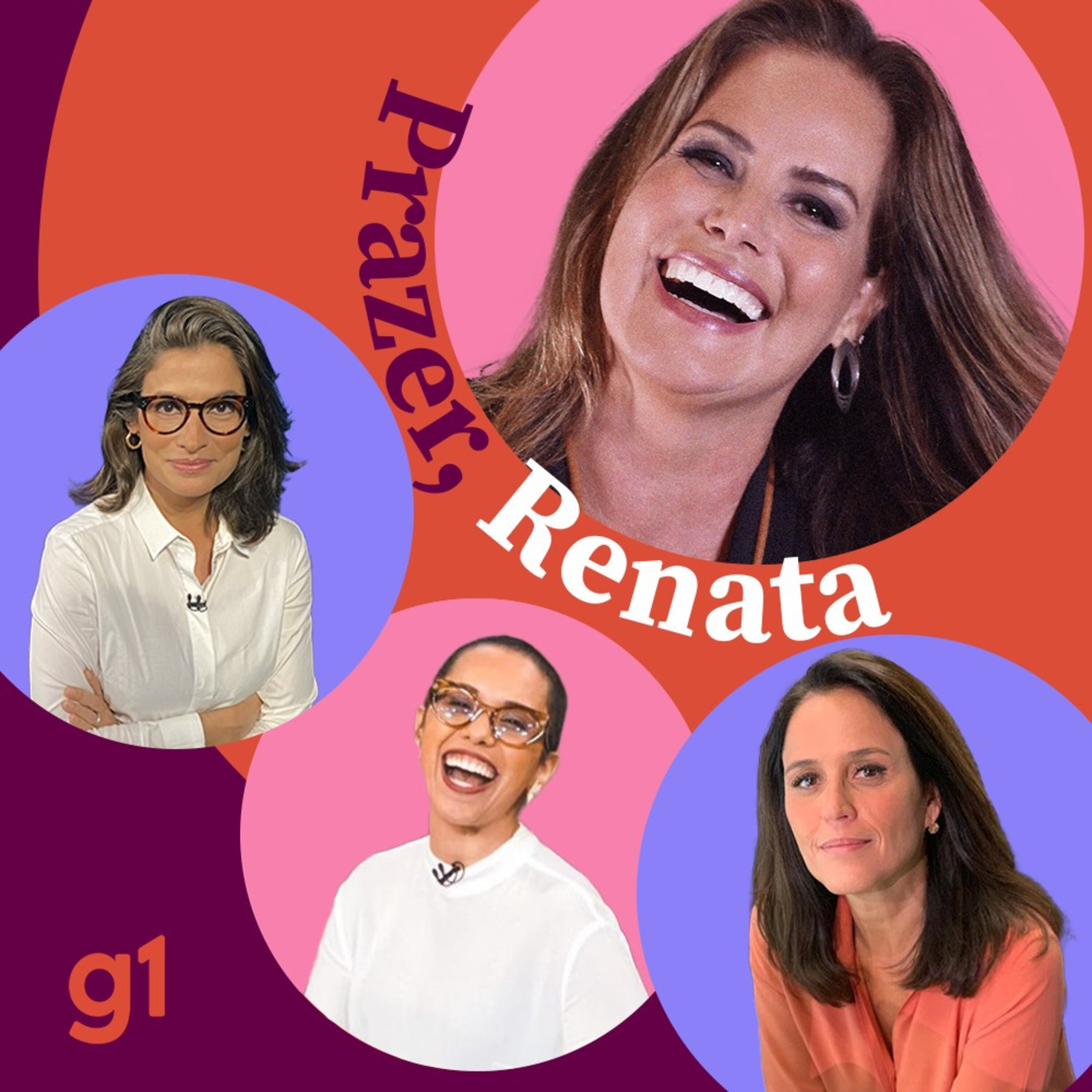 A importância de fazer pausas no dia a dia — com Renata Vasconcellos, Lilian Ribeiro e Ana Luiza Guimarães