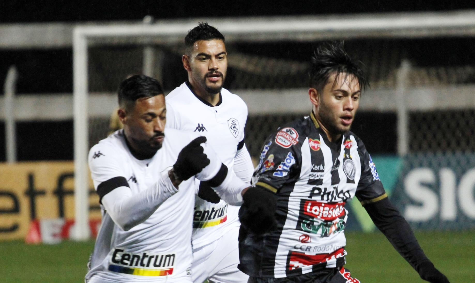 GE Botafogo #132 - Por que o time piorou tanto no segundo tempo contra o Operário?