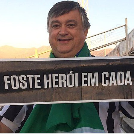 GE Botafogo Eleições - Durcesio Mello, da chapa Botafogo De Todos