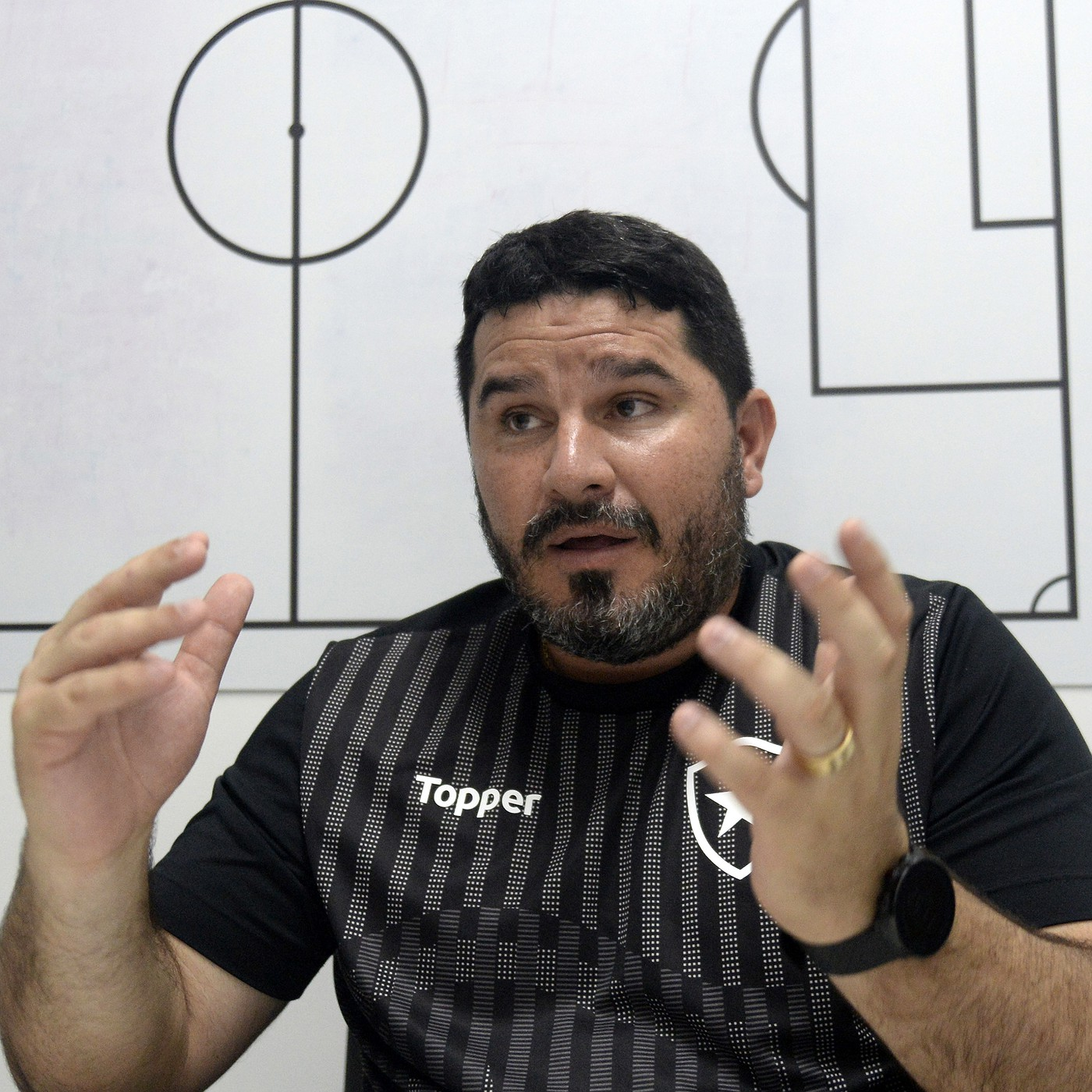 GE Botafogo #8 - O cara, a decepção, o balanço... Com participação de Barroca, o pacotão alvinegro do 1º turno episode artwork