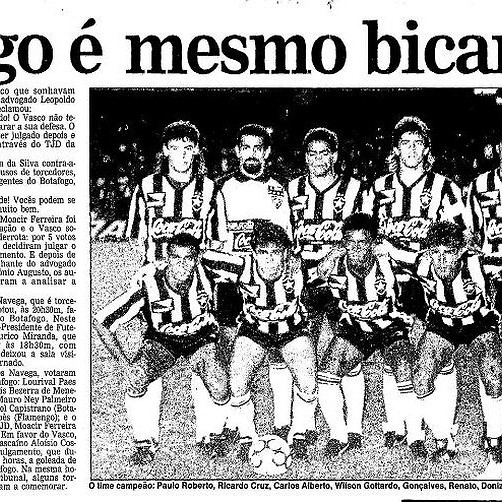GE Botafogo #52 - 30 anos depois, Gottardo lembra polêmico bi carioca de 90: "Jogadores do Vasco ficaram constrangidos" episode artwork