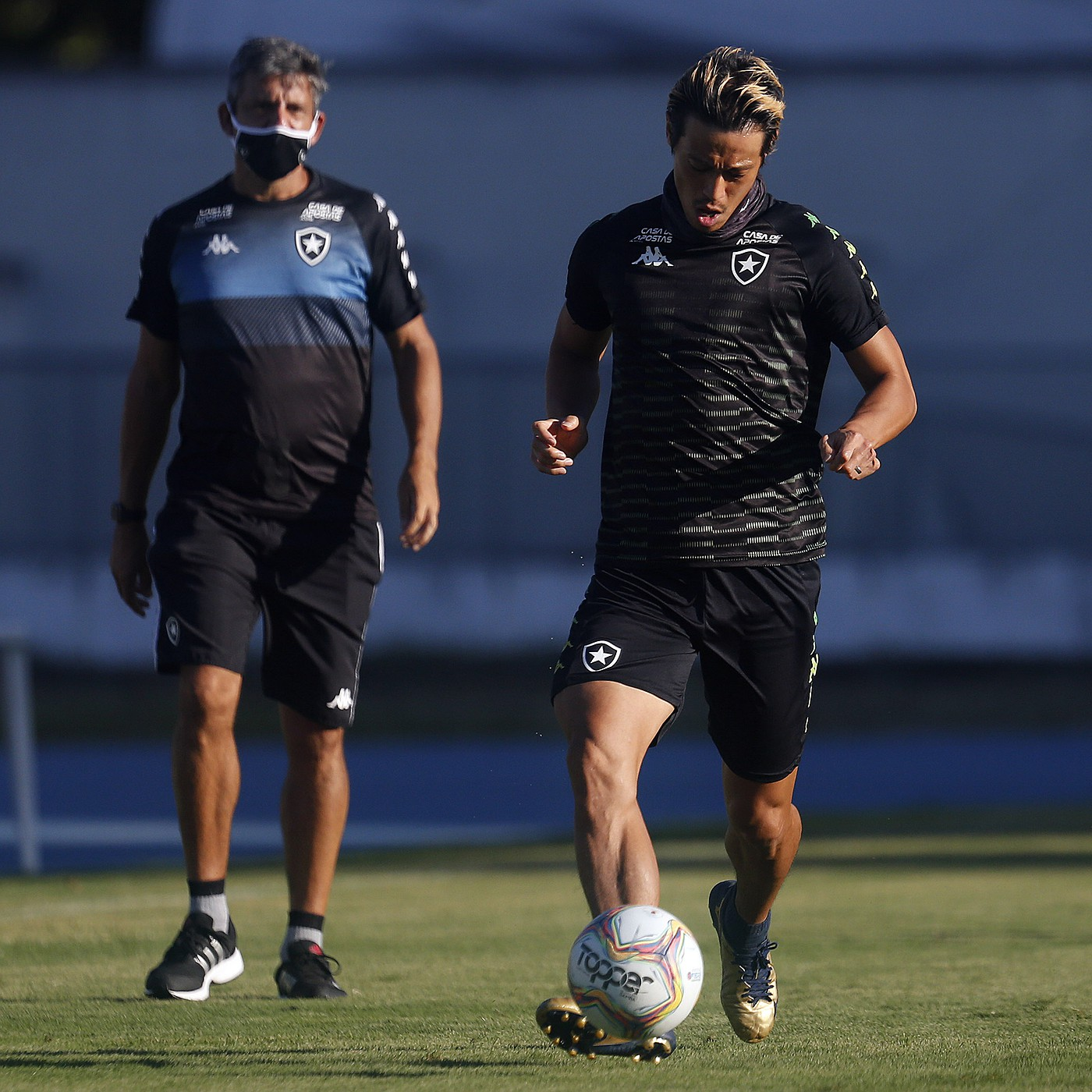 GE Botafogo #46 - Desigualdade física marca retorno ao futebol: "Não sabe o time que pode mandar a campo"