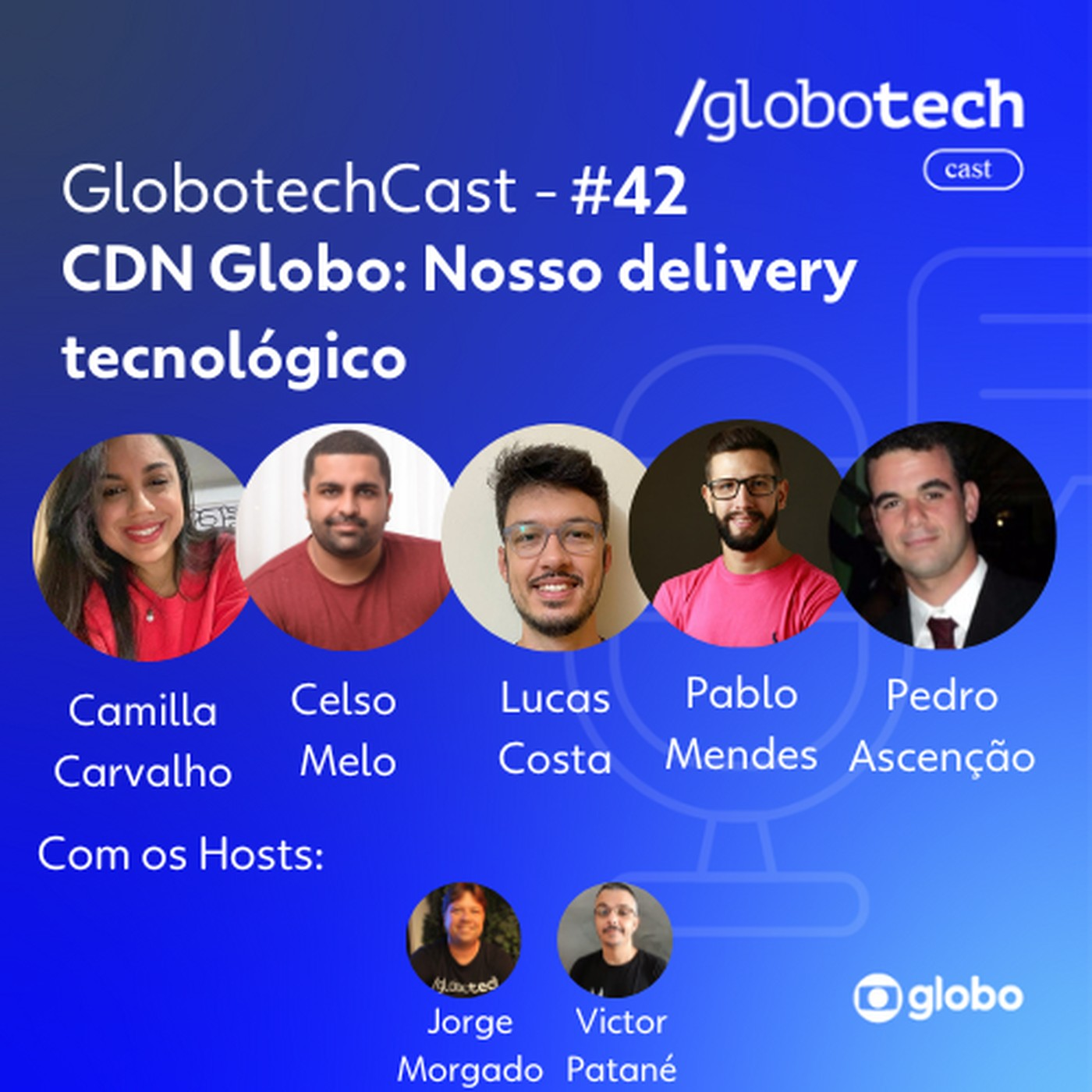 GlobotechCast - EP 42 – CDN Globo: Nosso delivery tecnológico