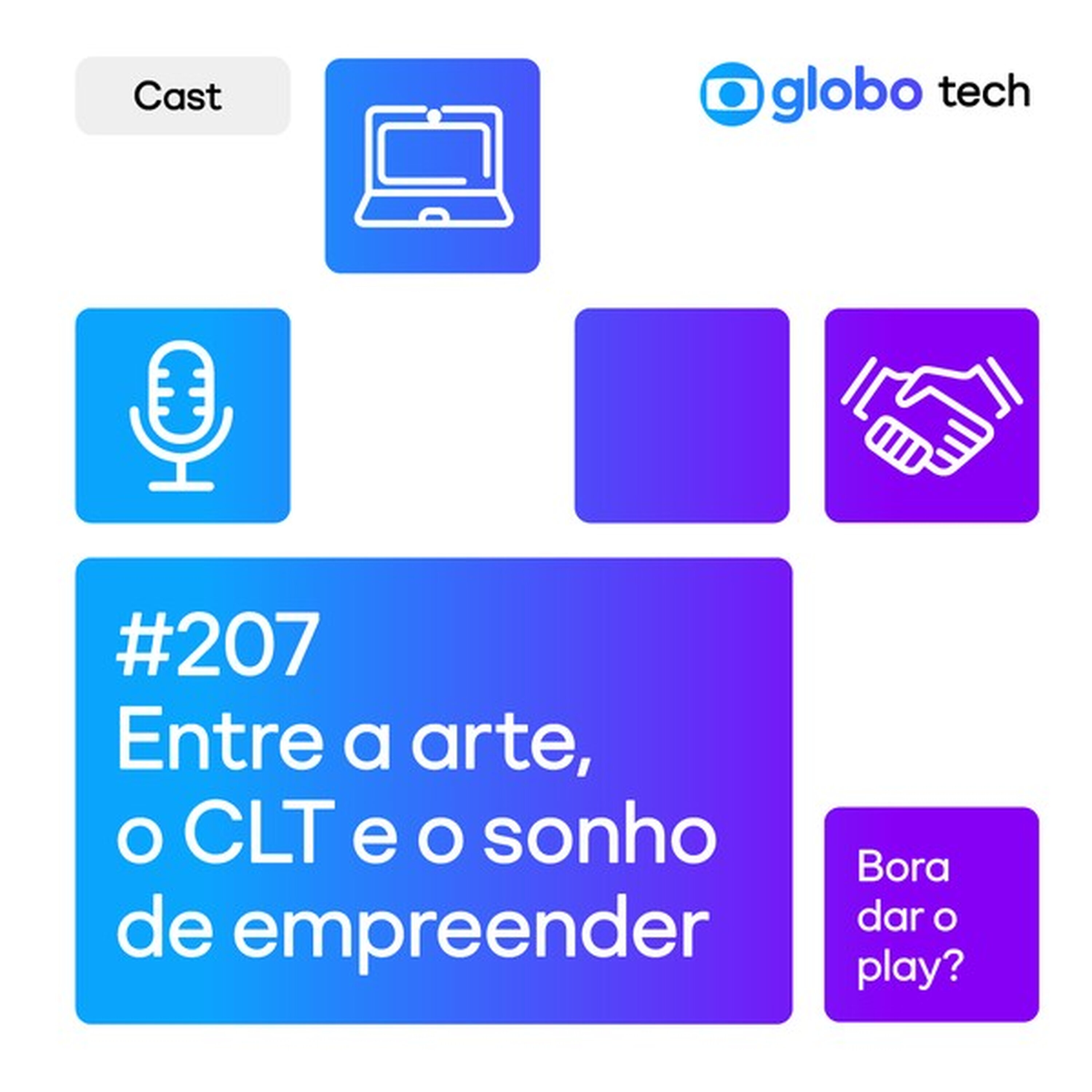 Entre a arte, o CLT e o sonho: como nasce um empreendimento feminino? - EP 207 Entre a arte, o CLT e o sonho: como nasce um empreendimento feminino? - EP 207