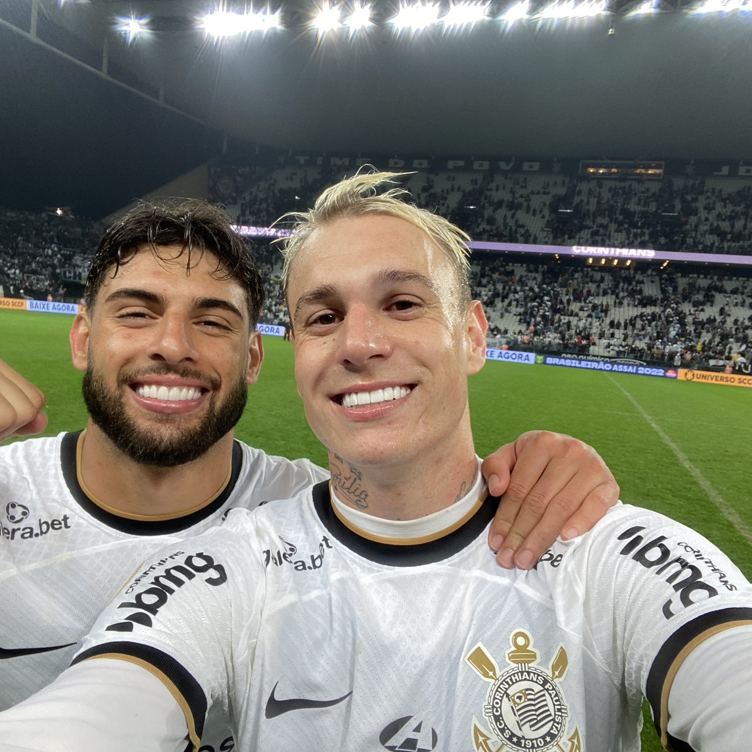 GE Corinthians #248 - A diferença que faz uma boa dupla de ataque e o retorno ao G4