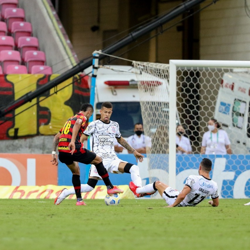 GE Corinthians #161 - Postura não se negocia no Corinthians, e ela custou a invencibilidade do time
