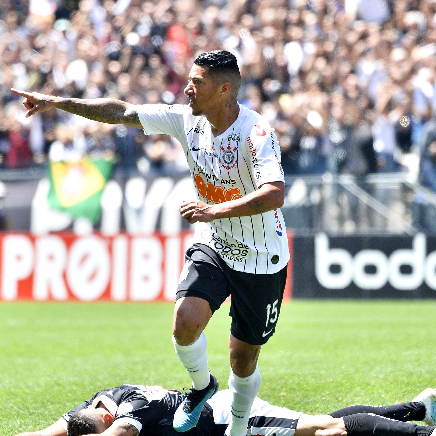 GE Corinthians #14 - Exclusiva com o volante Ralf, resultado bom X atuação ruim e o vice do futebol feminino