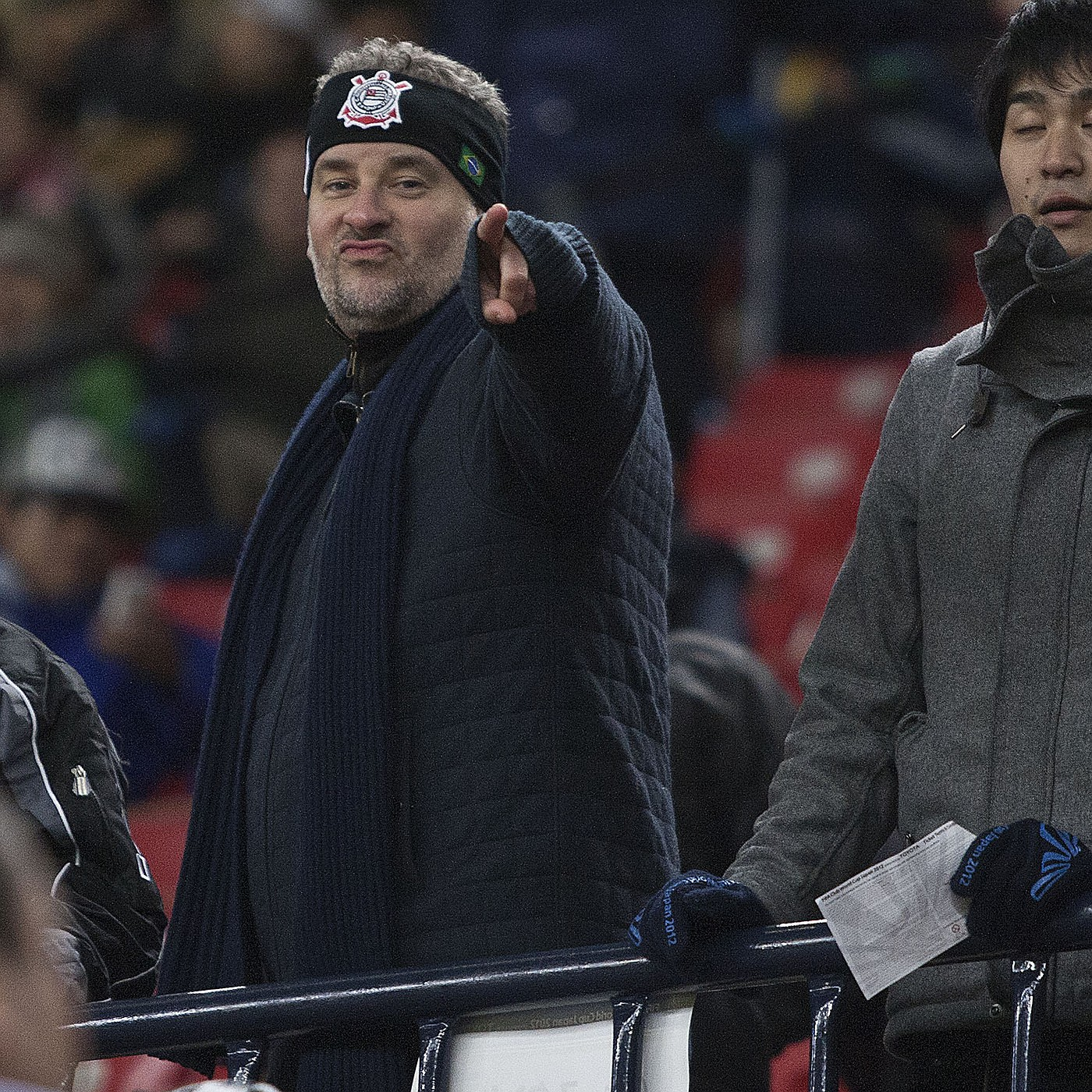 GE Corinthians #67 - Dan Stulbach conta bastidores do batismo da Arena e diz qual ex-jogador gostaria de ser no cinema