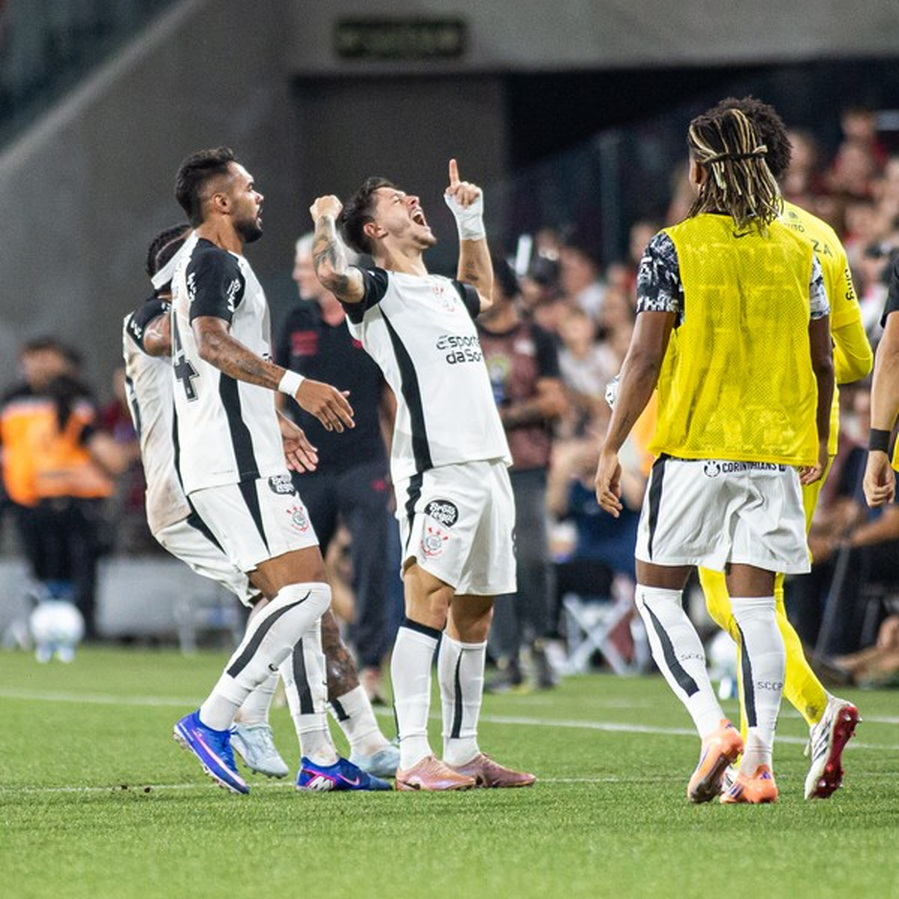 GE Corinthians #511 - Vitória para encostar nos líderes do Brasileirão GE Corinthians #511 - Vitória para encostar nos líderes do Brasileirão