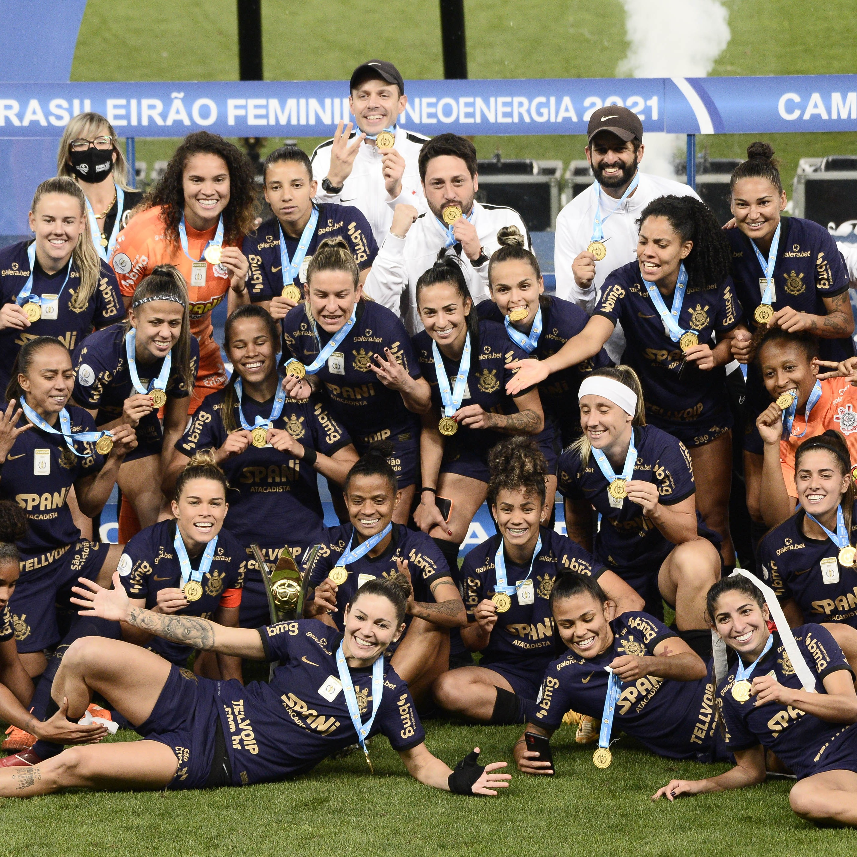 GE Corinthians #158 - Episódio para celebrar o título brasileiro feminino
