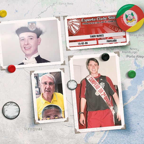 GE Corinthians #29 (Especial) - As origens de Tiago Nunes, o operário da bola que rodou o Brasil para chegar ao Timão