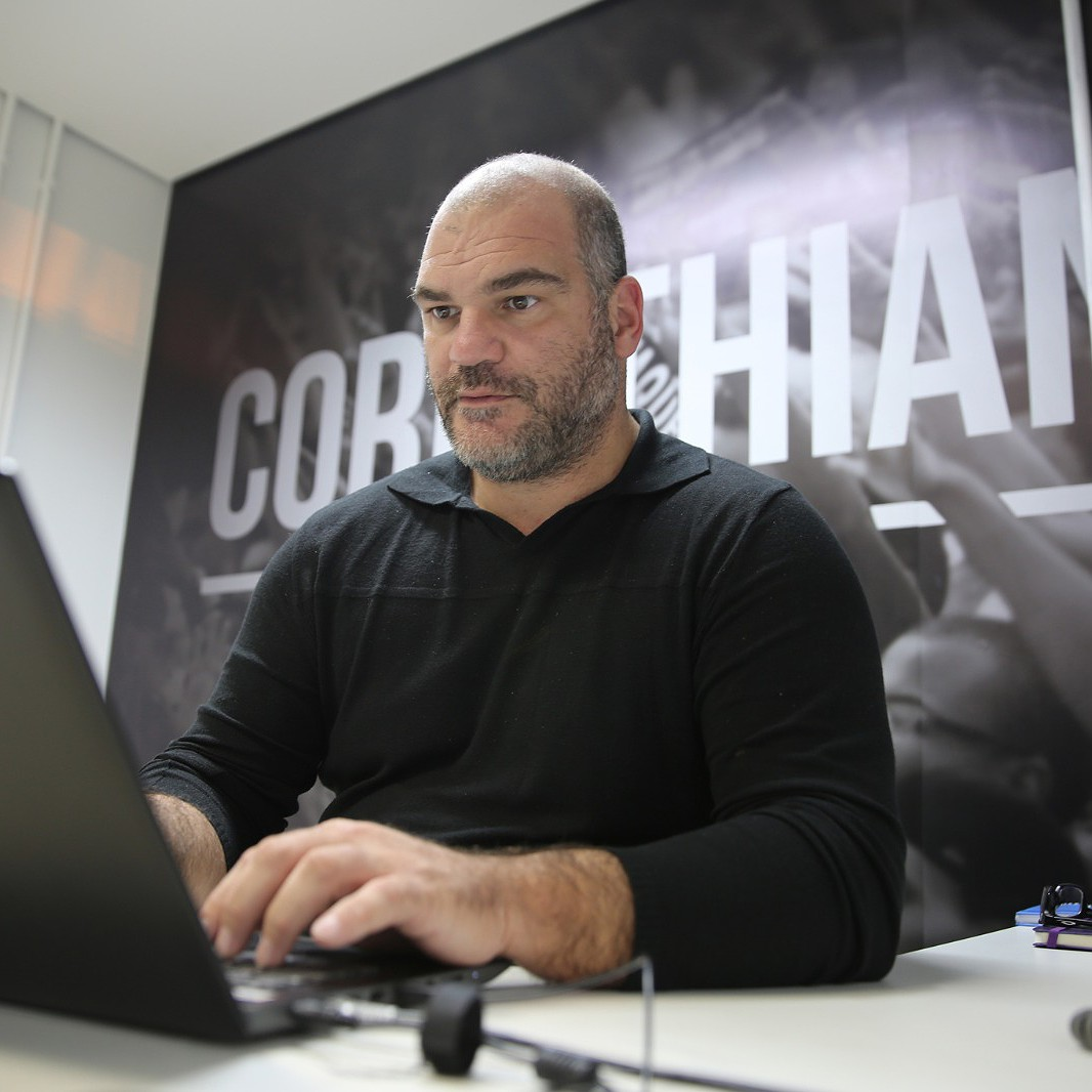 GE Corinthians #27 - (Especial) Caio Campos, gerente de marketing do Corinthians, fala sobre BMG, naming rights e Arena