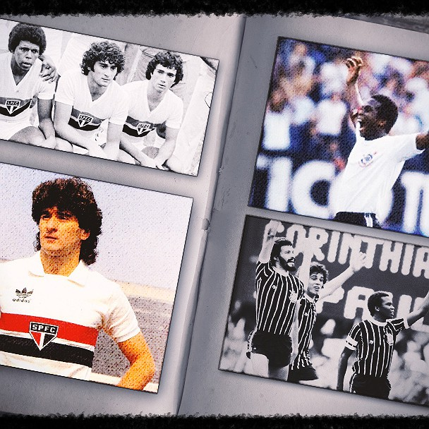 GE Clássico - Ídolos de Corinthians e São Paulo, Wladimir e Darío Pereyra debatem o Majestoso