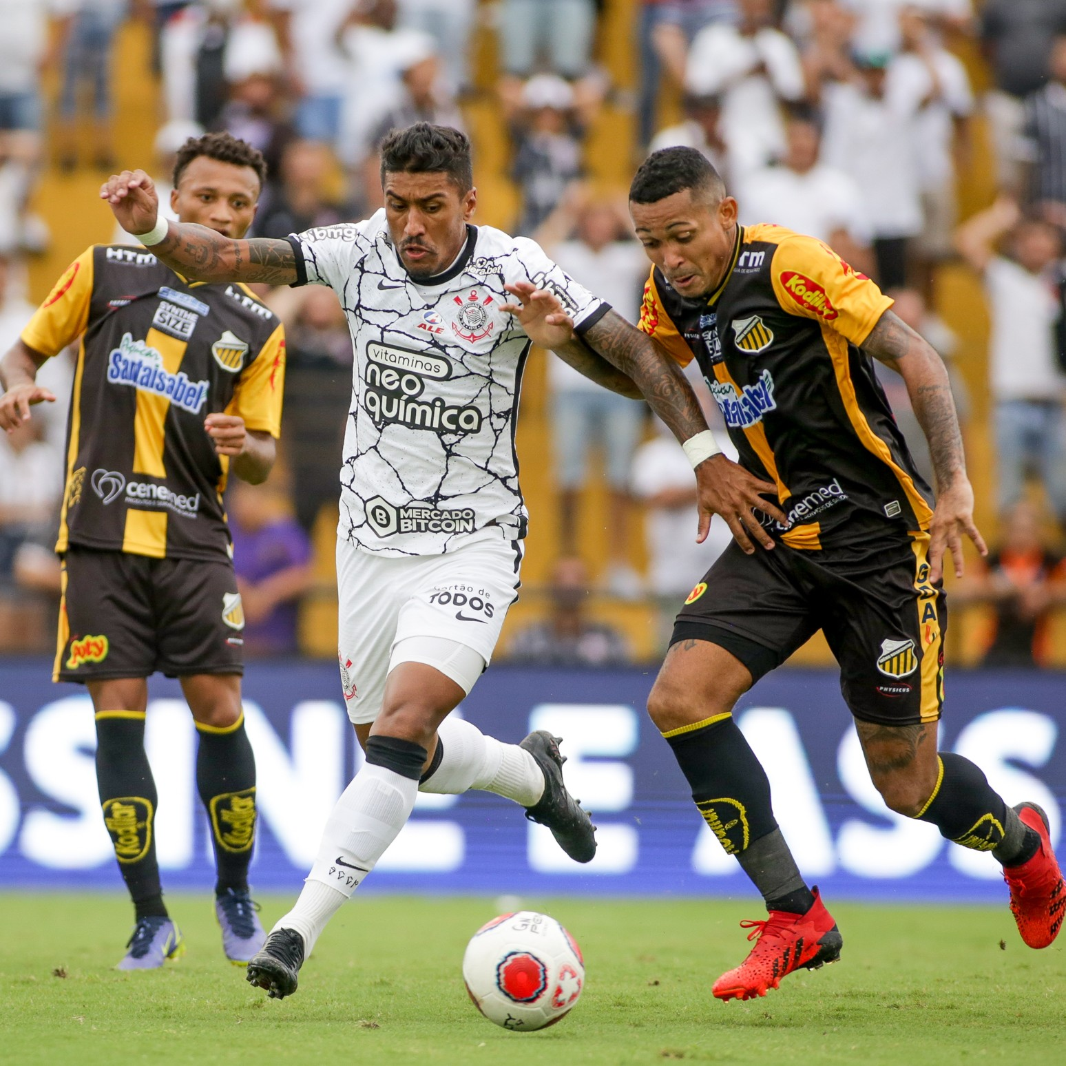 GE Corinthians #195 - Agora é pra valer! Mata-mata do Paulistão e a questão do salário de Paulinho