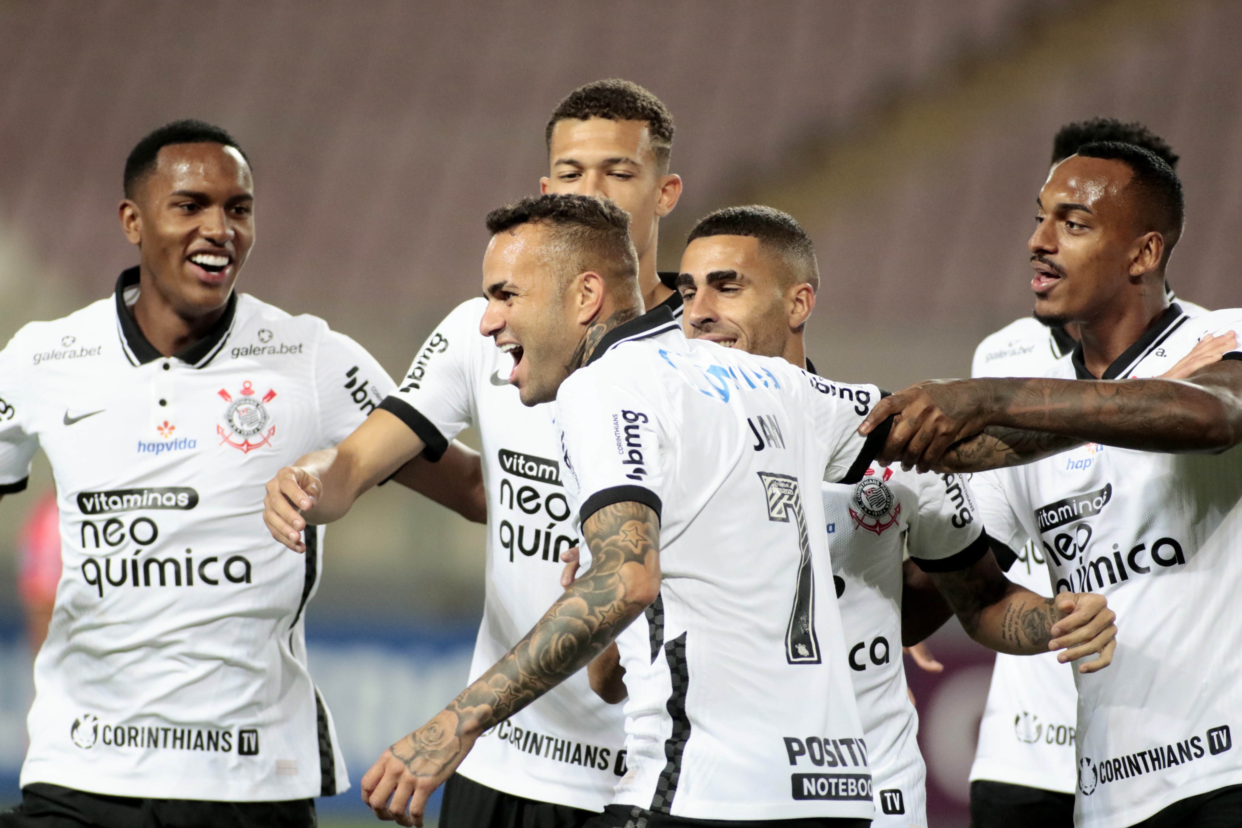 GE Corinthians #122 - Luan está de volta? Três zagueiros é a solução? As questões após a fácil vitória na Sul-Americana