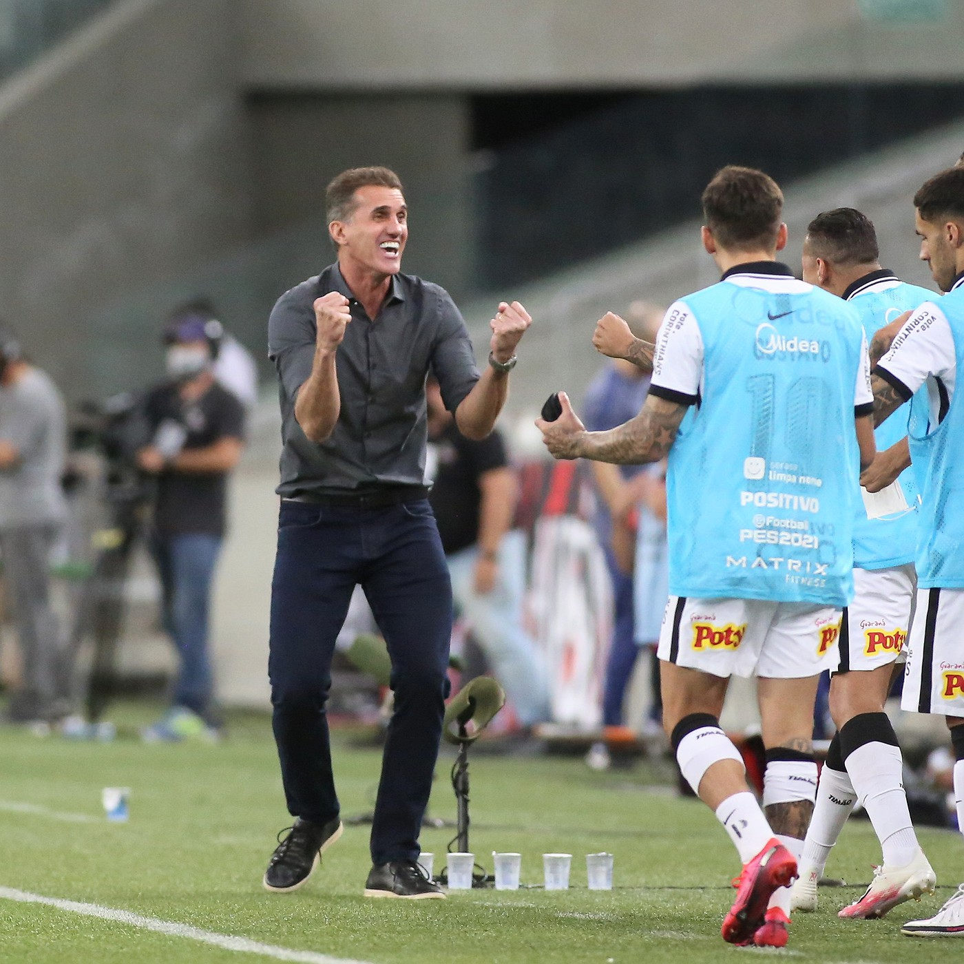 GE Corinthians #77 - A estreia com vitória do "piloto" Mancini, Cássio x Walter e as eleições presidenciais no Timão