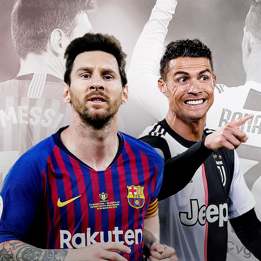 Gringolândia #24: Lionel Messi e Cristiano Ronaldo versus o Futuro! episode artwork
