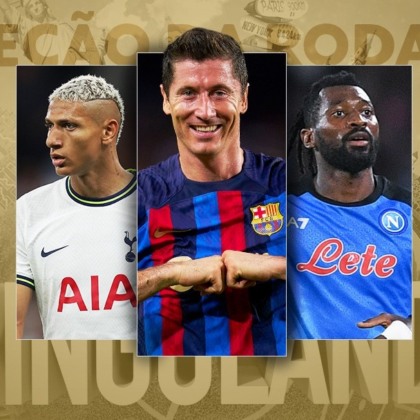 Gringolândia #180 - Champions tem atropelo do Napoli e brilho de Lewandowski e Richarlison episode artwork