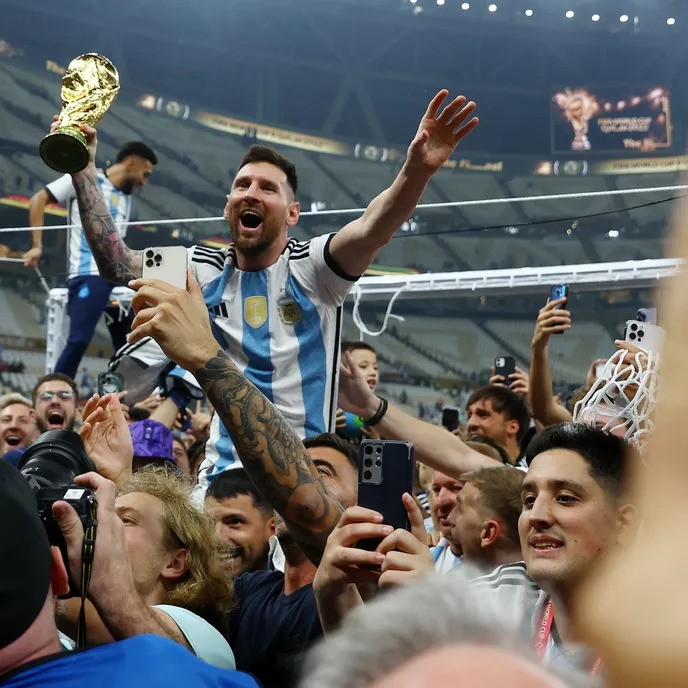 Gringolândia Copa #7: Maior final da história consagra Messi para sempre episode artwork