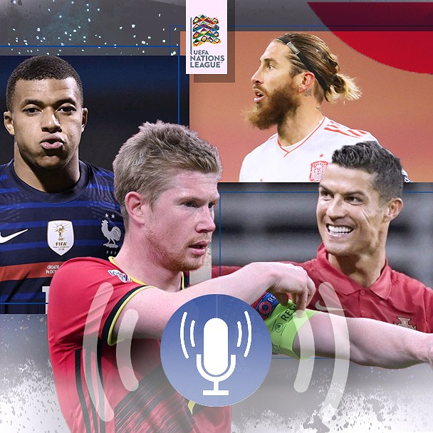 Gringolândia #83 - Reta final da Liga das Nações com Portugal x França e outros jogaços episode artwork