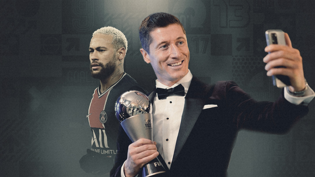 Gringolândia #90 - Lewandowski é o melhor. Mas por que Neymar é só o nono? episode artwork