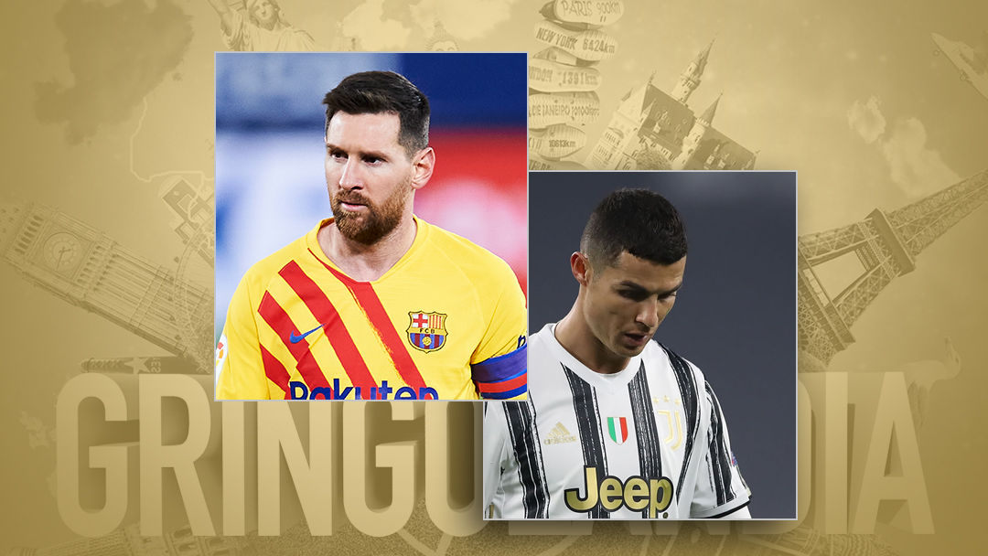 Gringolândia #103 - Cristiano Ronaldo e Messi estão fora da Champions. E agora? episode artwork