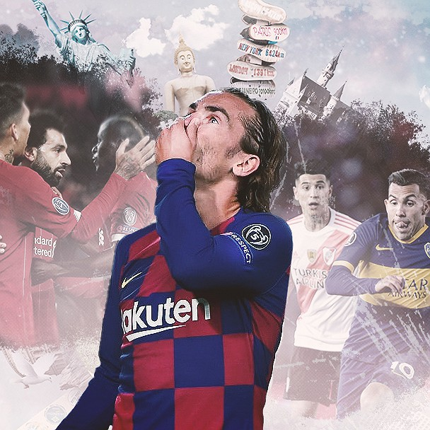 Gringolândia #25: Griezmann com Messi e Suárez? A semana da Champions e River x Boca episode artwork