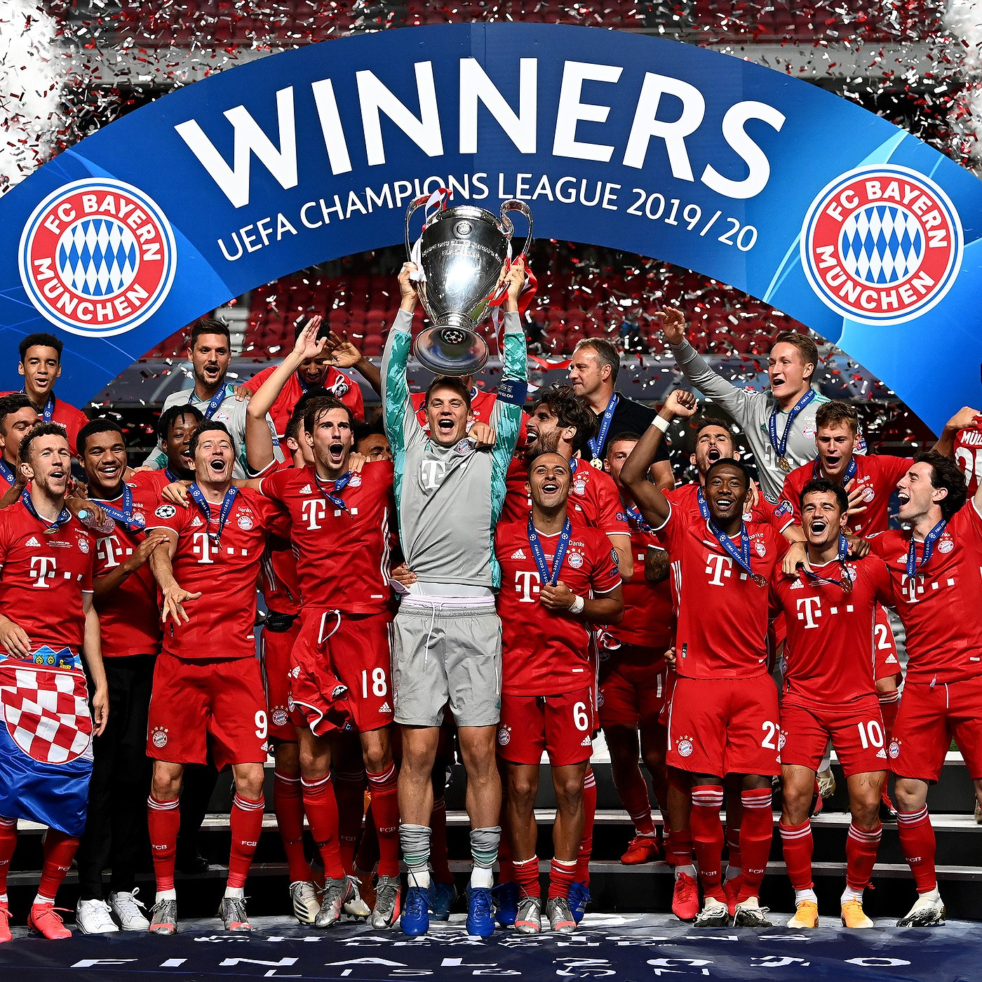 Pocket Champions -O título incontestável do Bayern e o que esperar de Neymar e PSG episode artwork