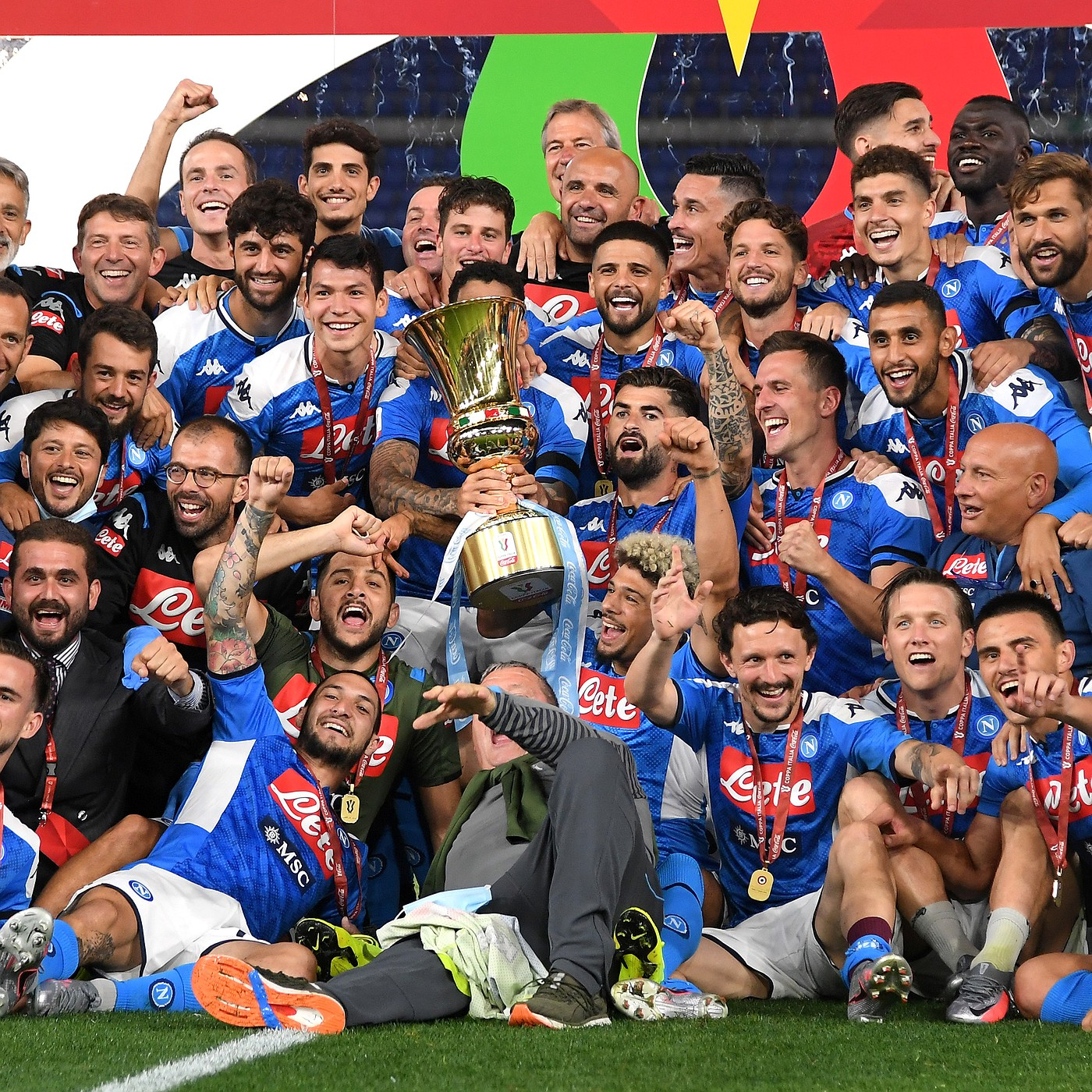 Gringolândia #60 - Os títulos de Bayern e Napoli, David Luiz e a nova Champions episode artwork