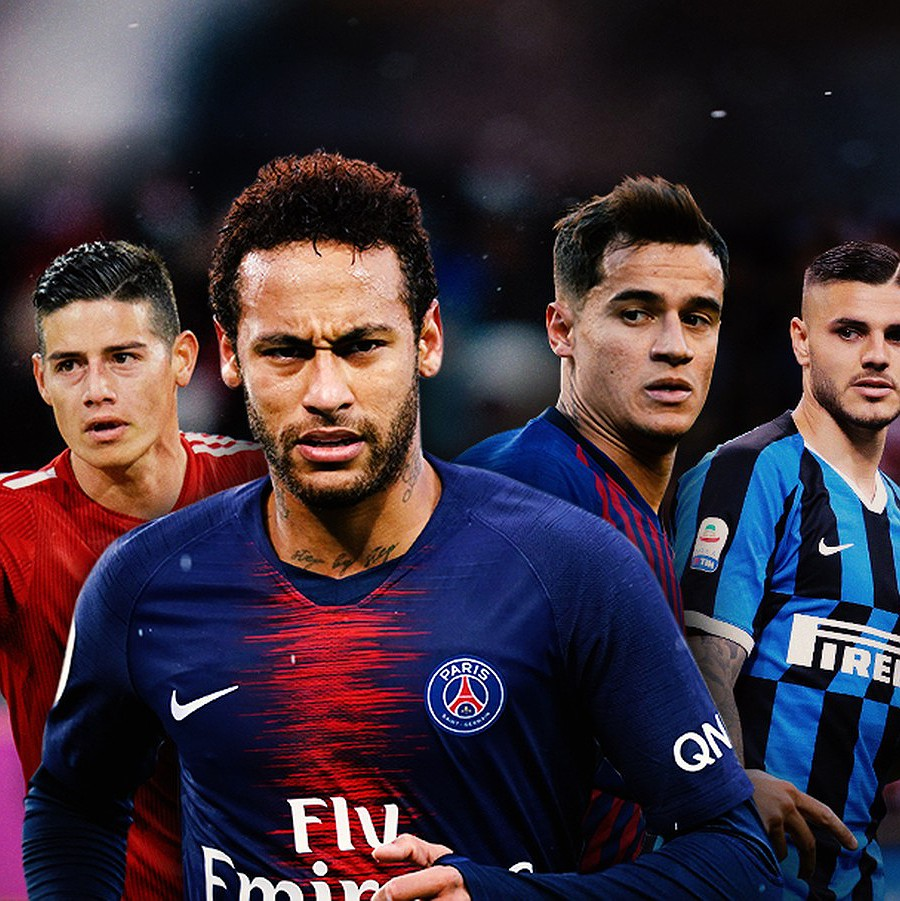 Gringolândia #12: Neymar, Icardi, Pogba... É hora de falar das novelas do mercado! episode artwork