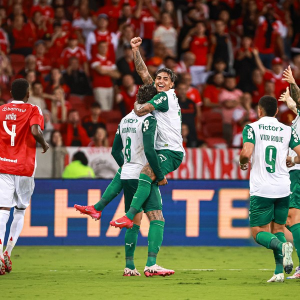 ge Palmeiras #461 - Verdão engata a quinta e embala no Brasileirão