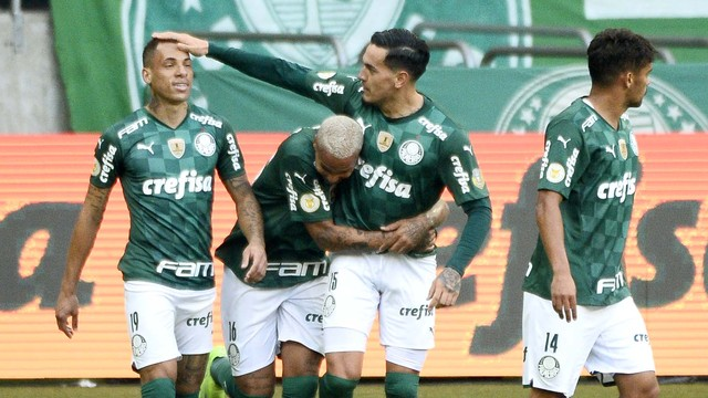 GE Palmeiras #147 - Líder isolado! Palmeiras vence o Santos e tem rodada perfeita no Brasileirão