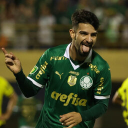 GE Palmeiras #373 – O artilheiro Flaco López garante outra vitória