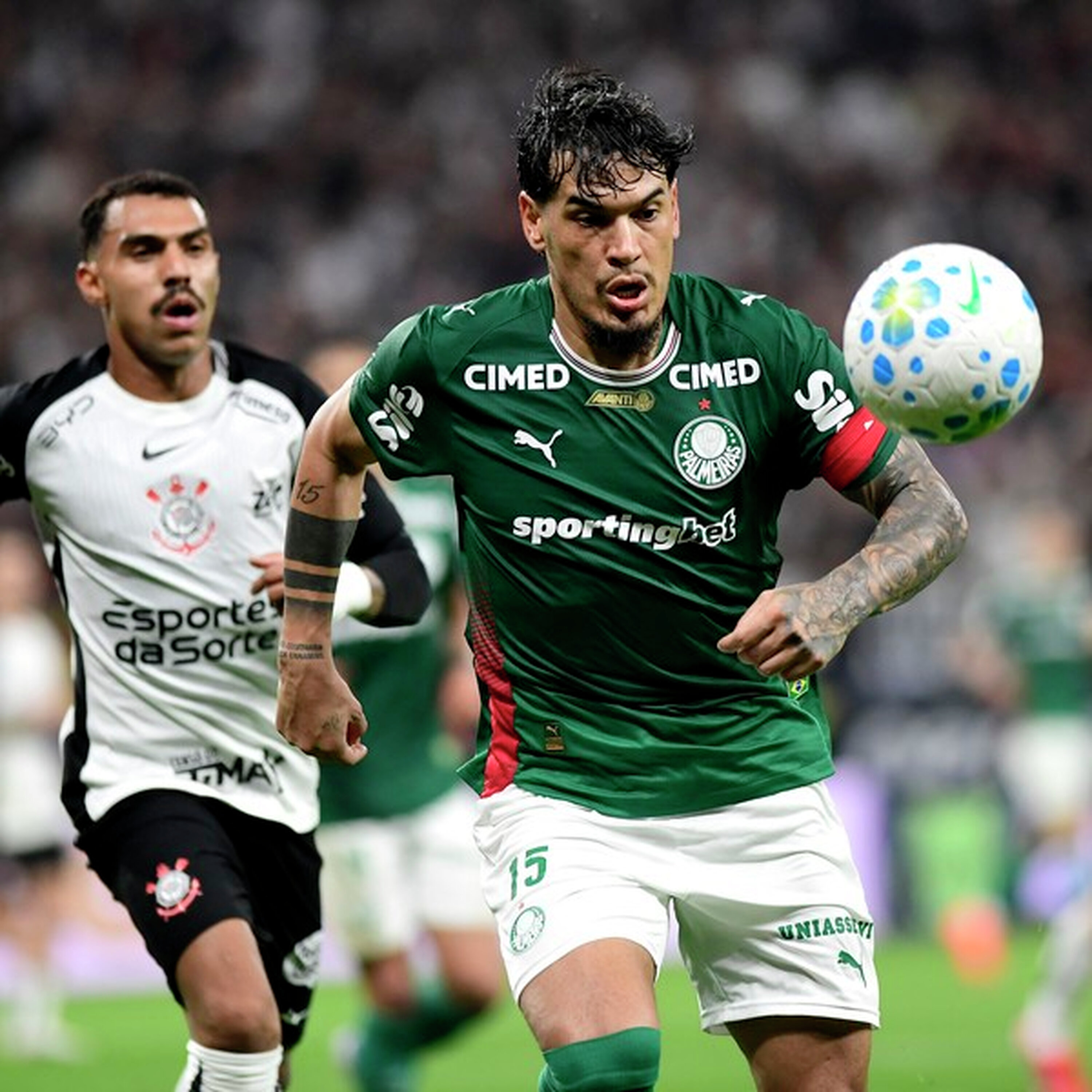 GE Palmeiras #538 - Dérbi quente dentro e fora de campo episode artwork
