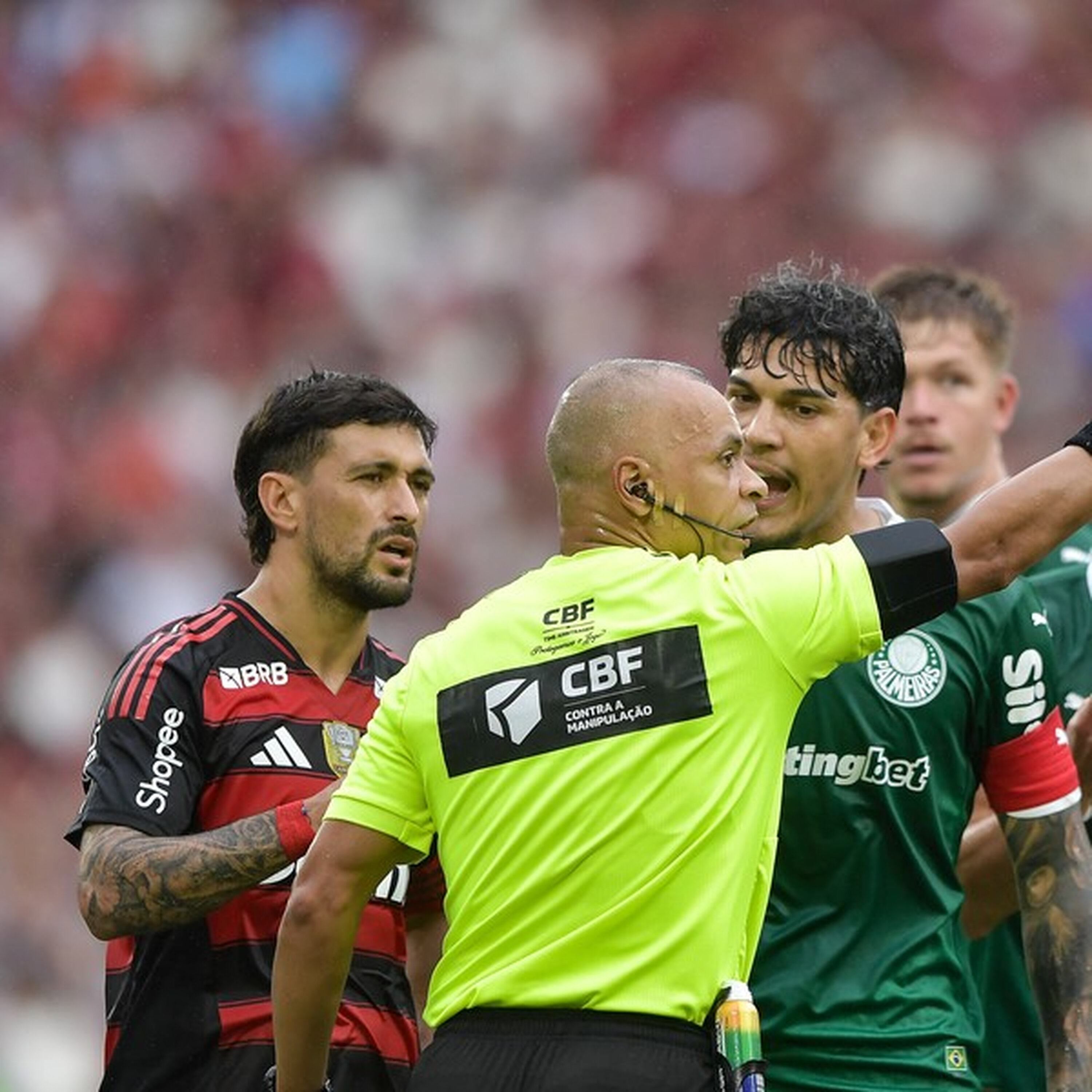 GE Palmeiras #504 - Derrota para o Flamengo, erros da arbitragem e jogo contra LDU